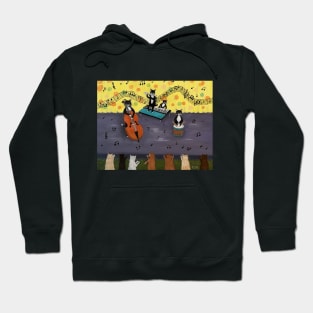 Jazz Cats Hoodie